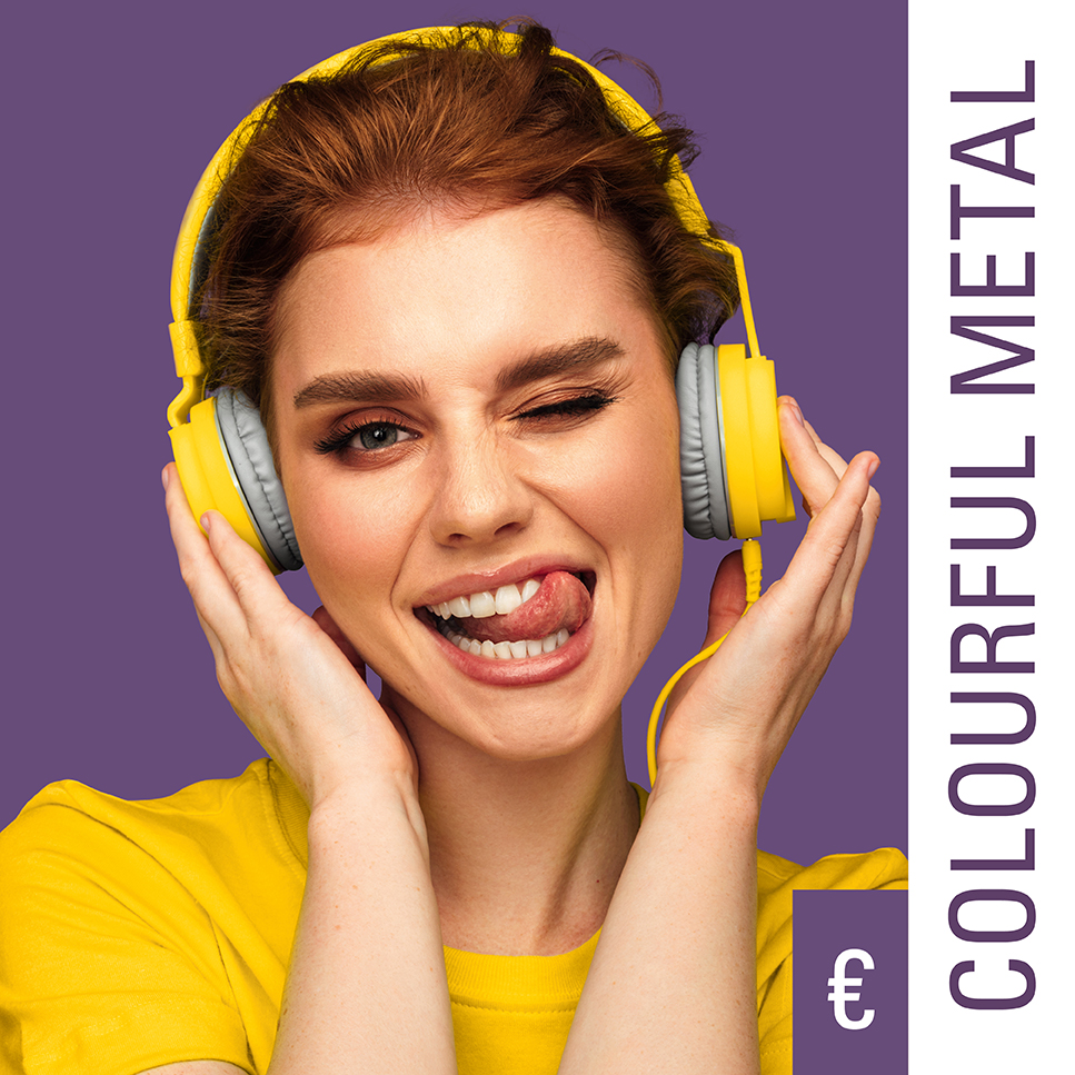 Colourful Metal