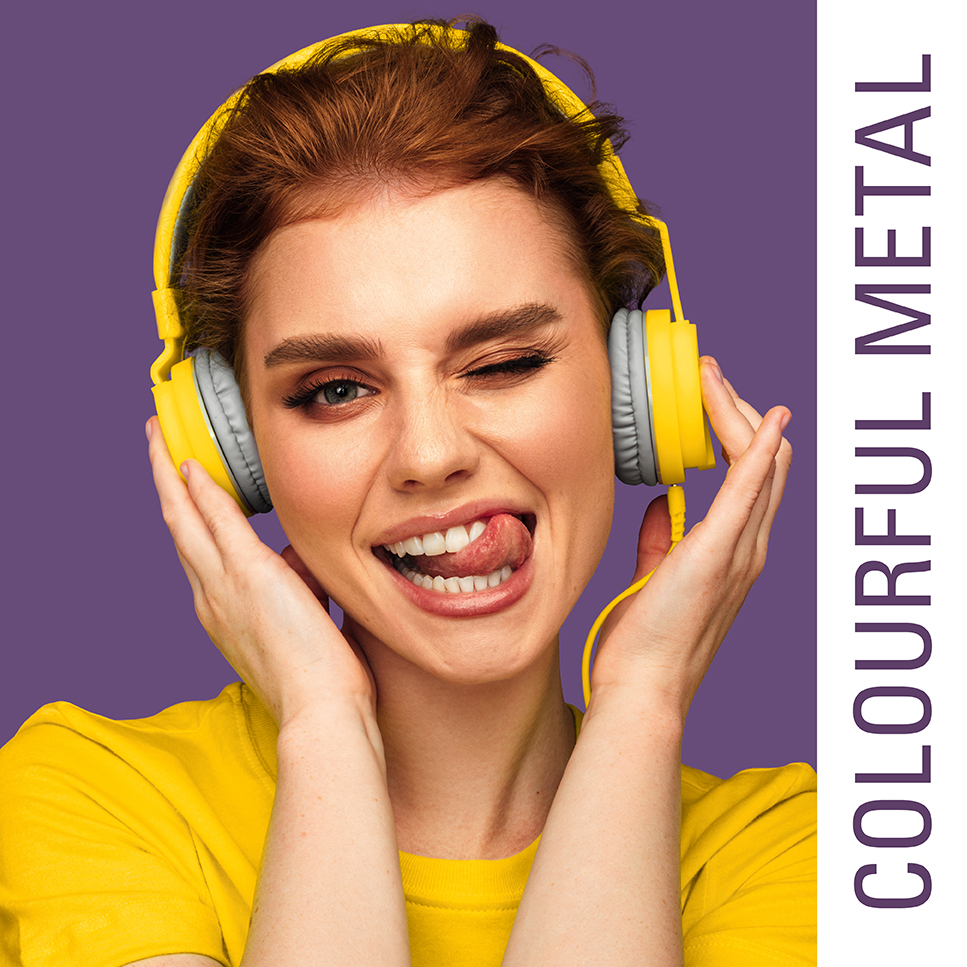 Colourful Metal