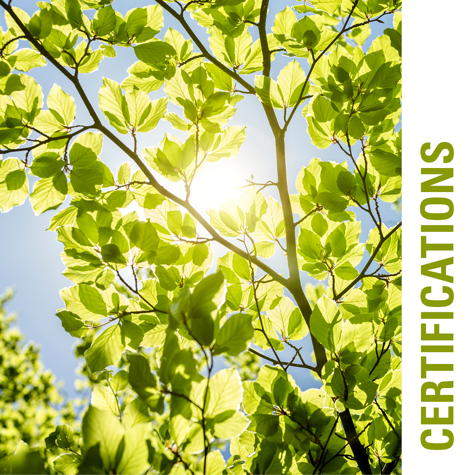 ESG Features and Product Certifications