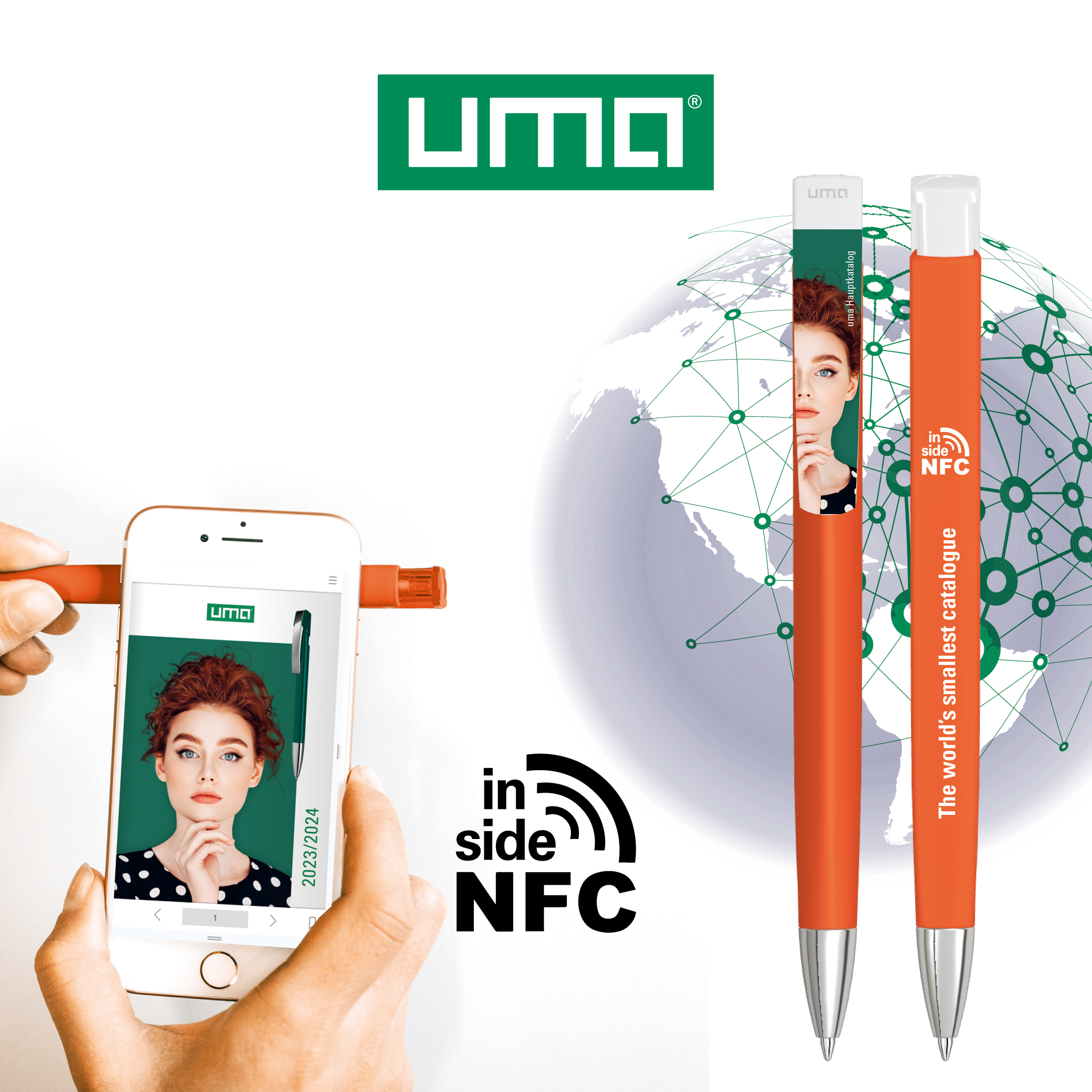 uma inside NFC + BusinessCard