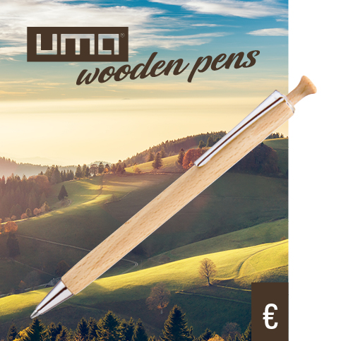 uma WOODEN PENS