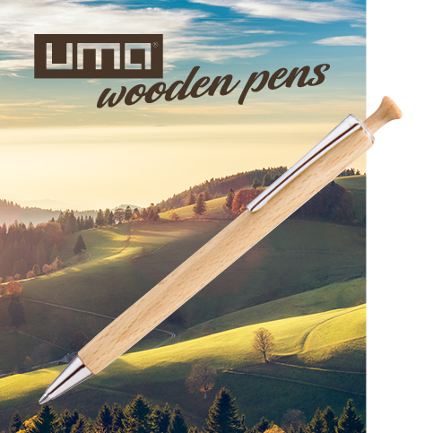 uma WOODEN PENS
